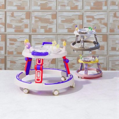 صورة مشاية أطفال تفاعلية بتصميم عصري